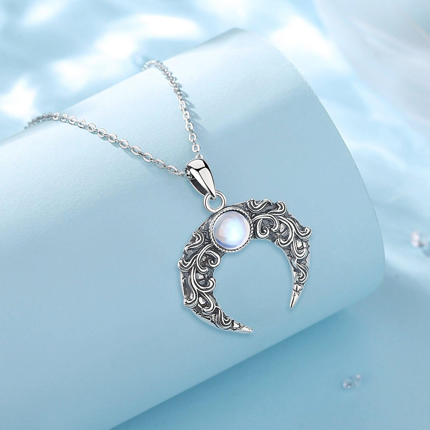 Crescent Moon Necklace