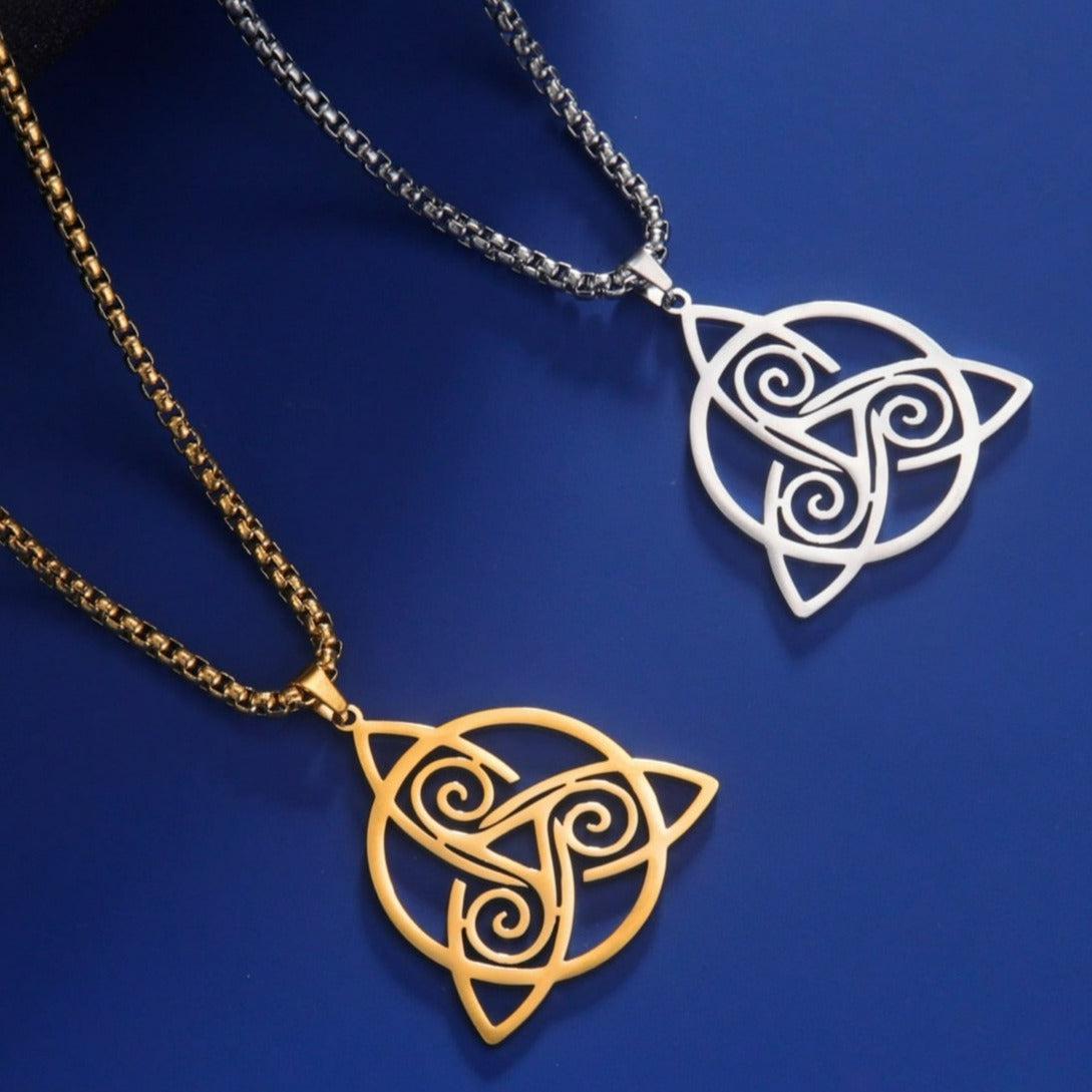 Celtic Necklace Pagan Jewelry