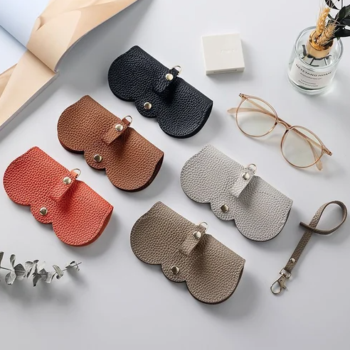 Soft Leather Sunglasses Bag 🔥 LAST DAY 49% OFF 🔥