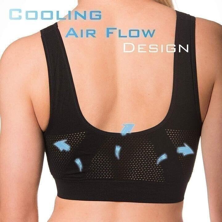 🔥LAST DAY 50% OFF--Breathable Cool Liftup Air Bra