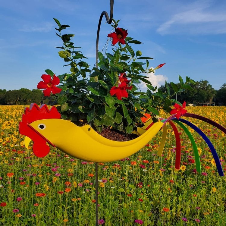 🔥Last Day Promotion - 49% OFF🔥Colorful bird hanging planter