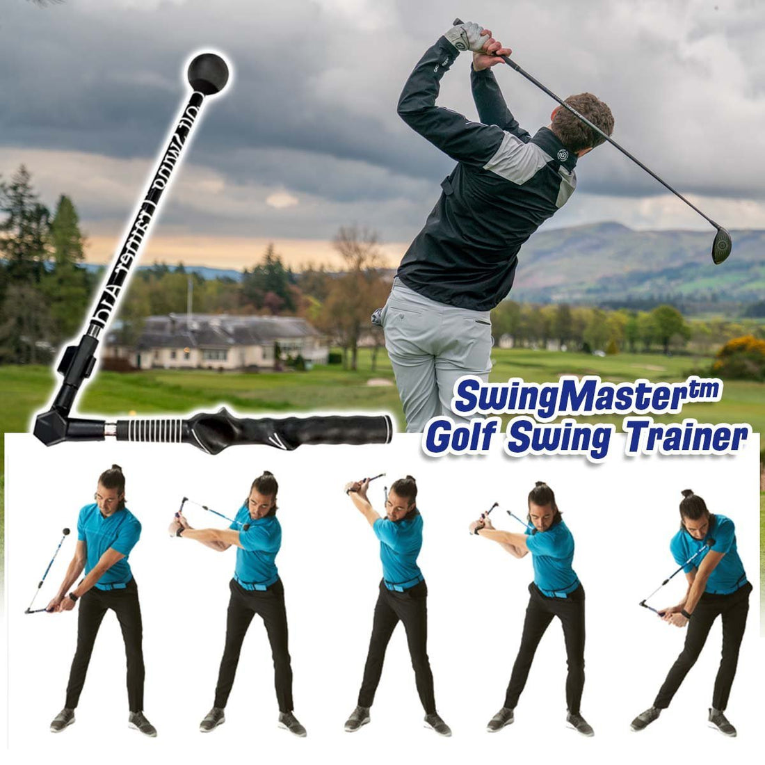 Golf Swing Trainer – itboyx.com