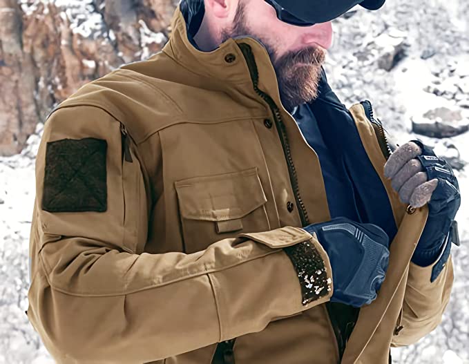 Mens All-terrain Versatile Tactical Jacket