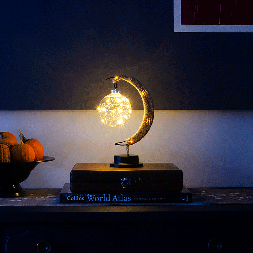 🔥New Year Sale🔥Enchanted Lunar Lamp That Gives That Lovely Soft
