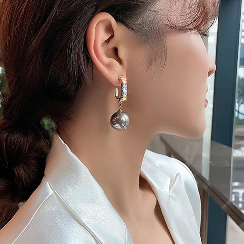 Olivia Pearl Drop Earrings