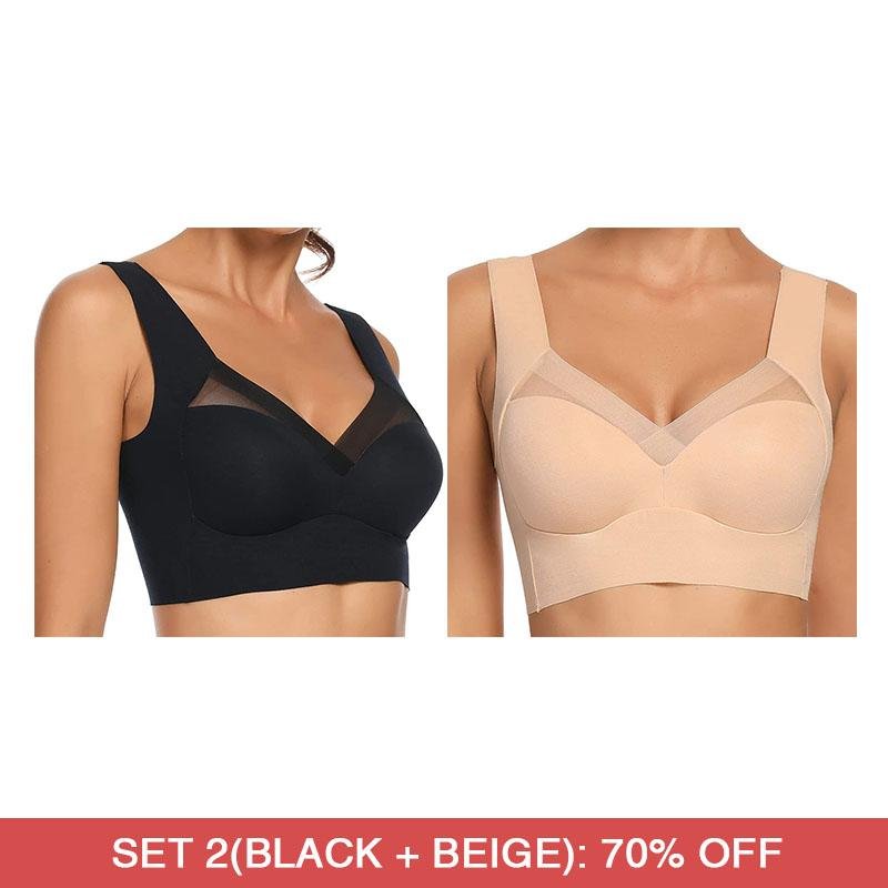 2023 SUMMER SEXY PUSH UP WIRELESS BRAS (SIZE RUNS THE SAME AS REGULAR BRAS)