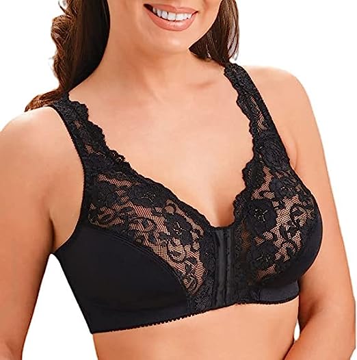 🔥LAST DAY 70% OFF🔥French lace front button bra - (Buy 2 Free Shipping)😍